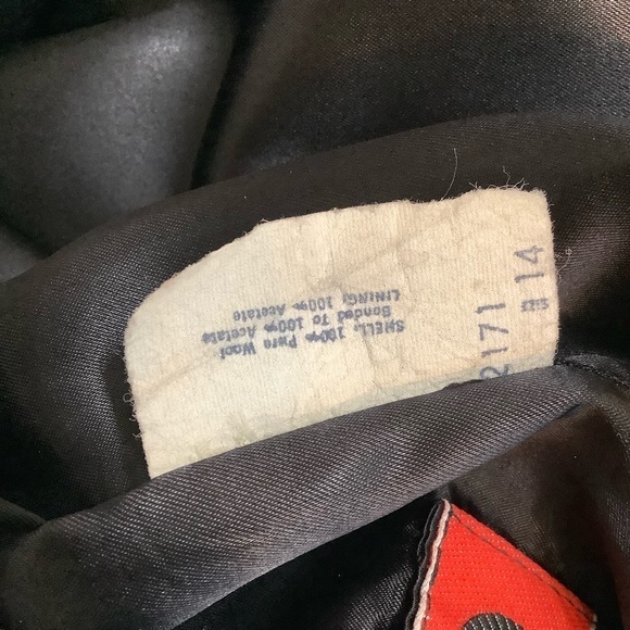 Mackintosh vintage black wool jacket size 14 EUC - Picture 5 of 10